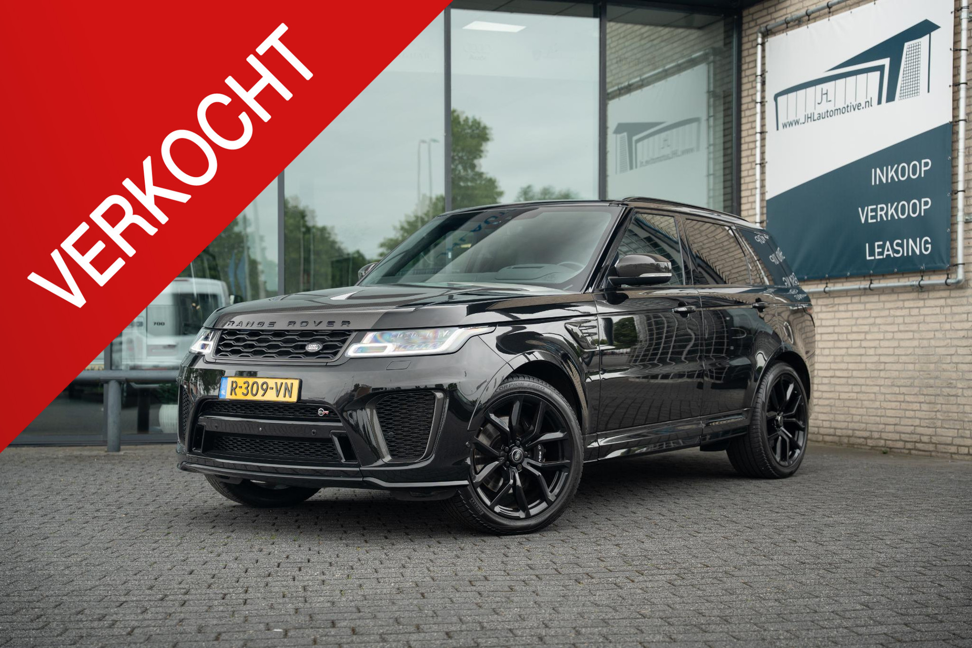 Land Rover Range Rover Sport 5.0 V8 SC SVR*FULL CARBON*HAAK*PANO*HUD*MERIDIAN*